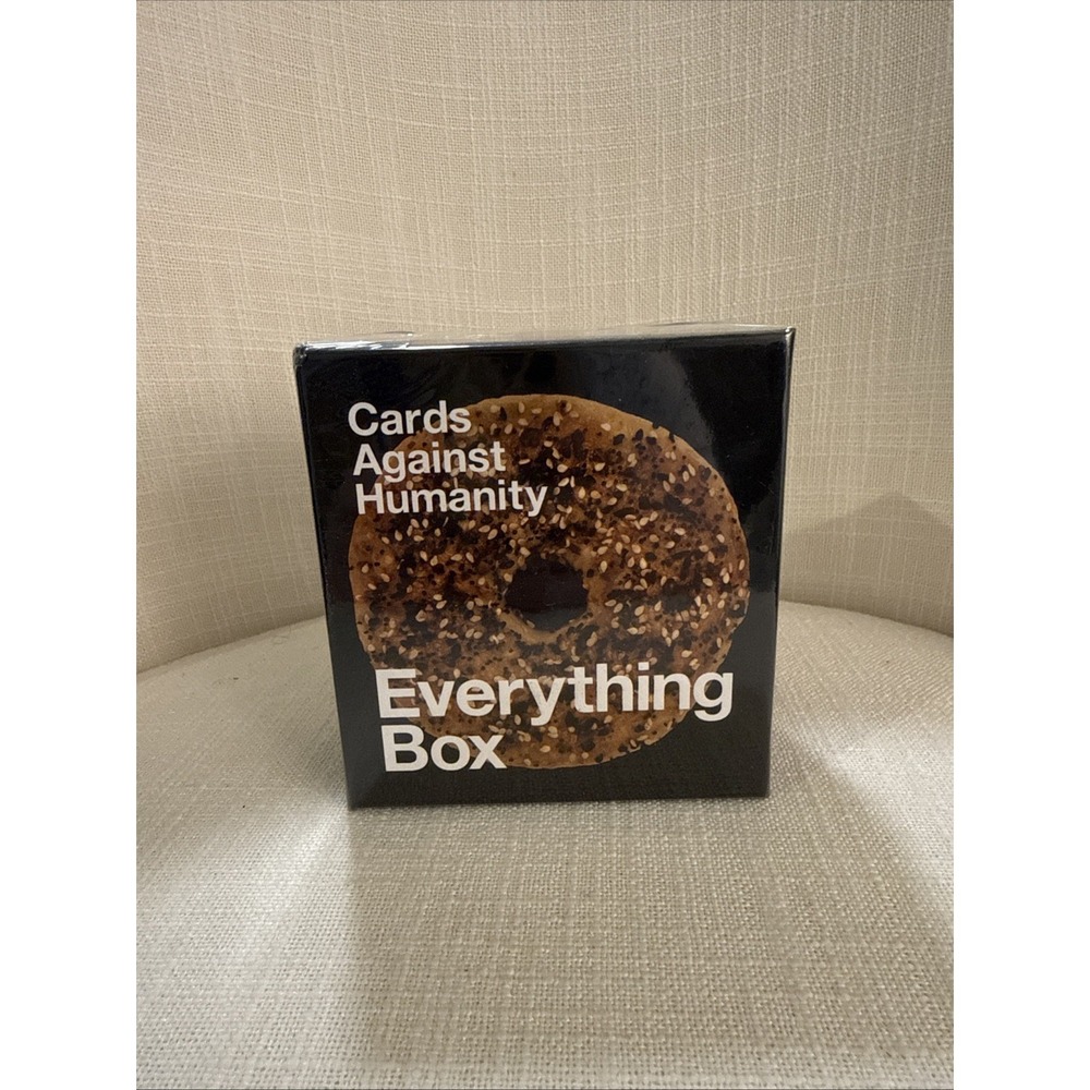 NIB NEW Cards Against Humanity‎ Everything Box Expansion Pack Sealed 300 Cards